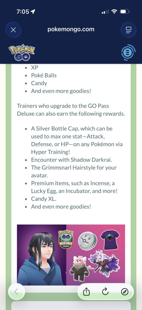 Silver bottle caps are coming during Wild Area!