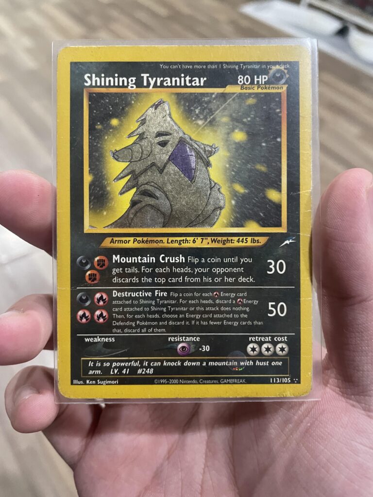 Obtained my favorite card of one of my favorite Pokemon!