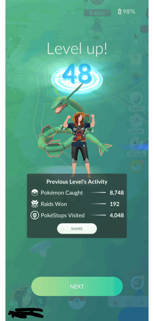 Hitting level 48 just a few minutes ago and seeing the tasks confirms that I'm definitely not hitting lvl 50 before the deadline. Oh well!