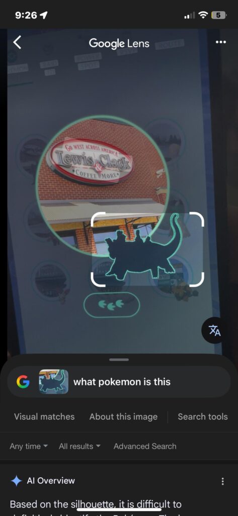Anyone know what this pokemon is?