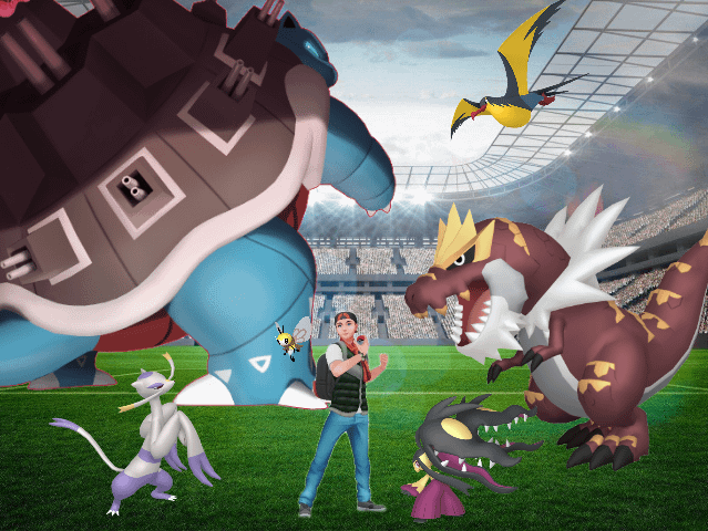 My World Championship Team!