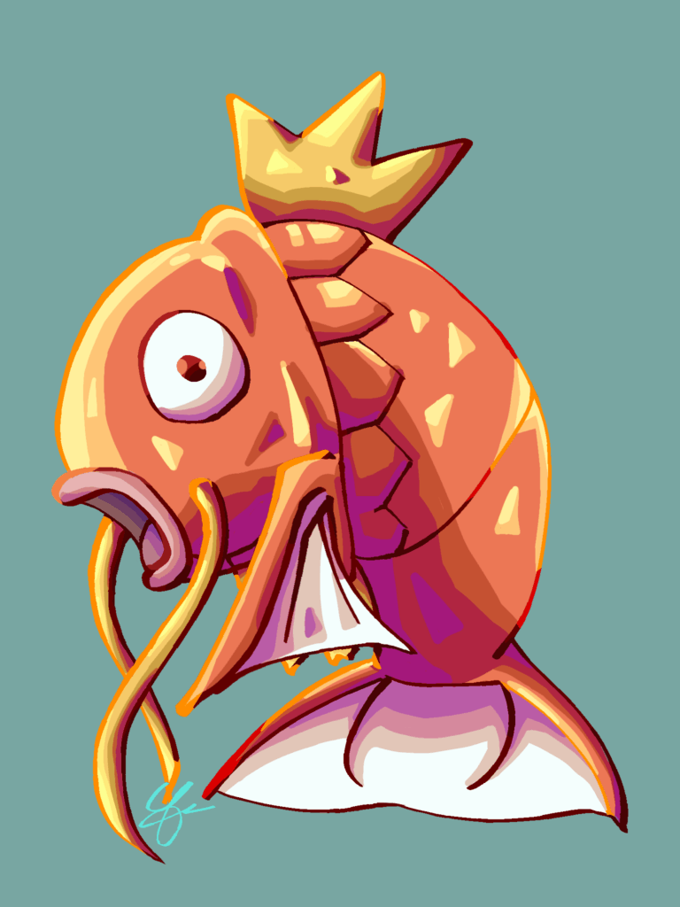 I wanna draw all Pokemons, but I'll draw just one per day! (Day 5)