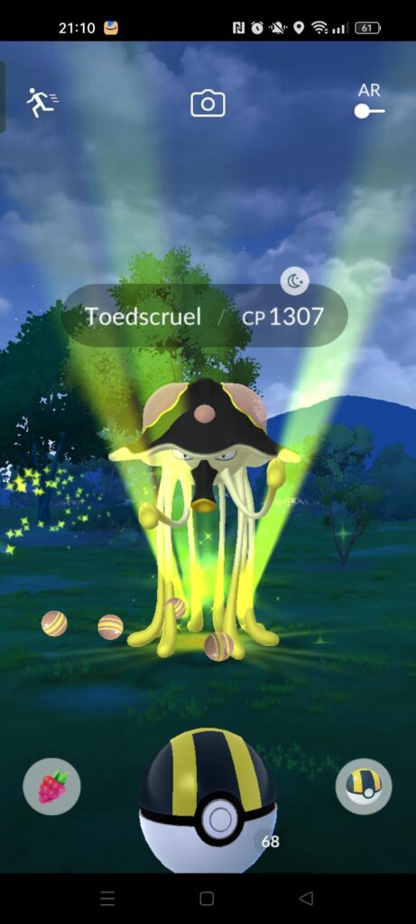 I got this wild encountee