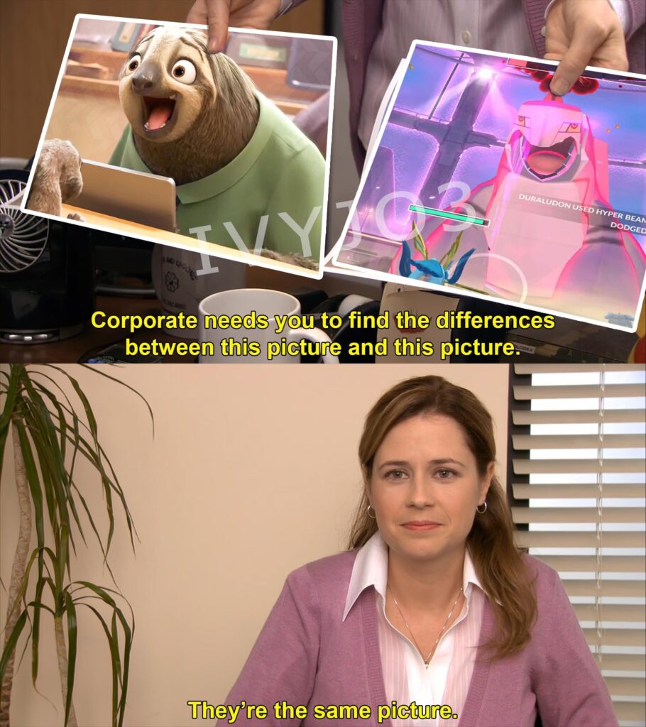 I know I can't be the only one who thought this 😂