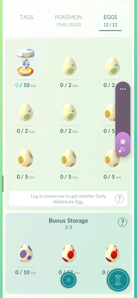 Hatching a DA Egg the day after receiving it means you cannot get a new that day