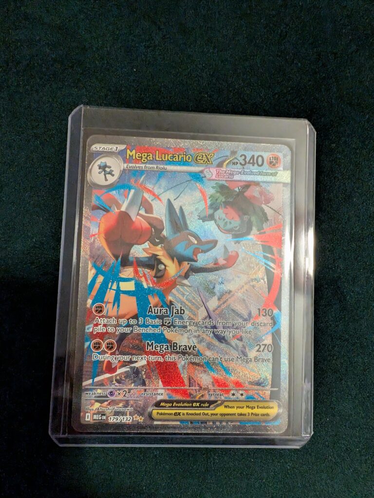 Mega Lucario Pull