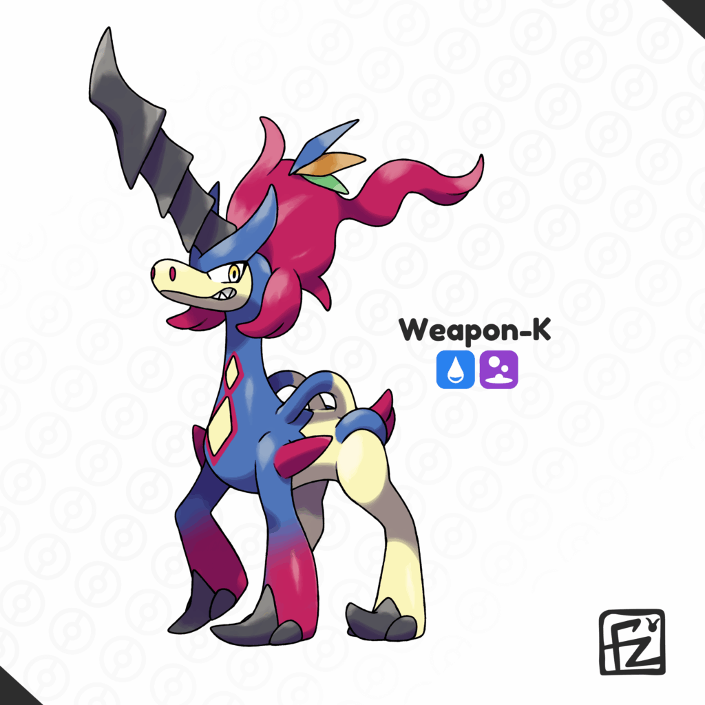Keldeo Clone... Weapon-K