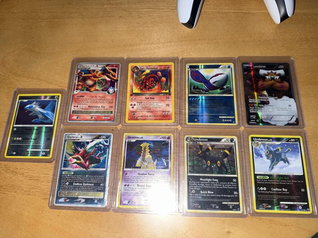 Found some of my old cards!