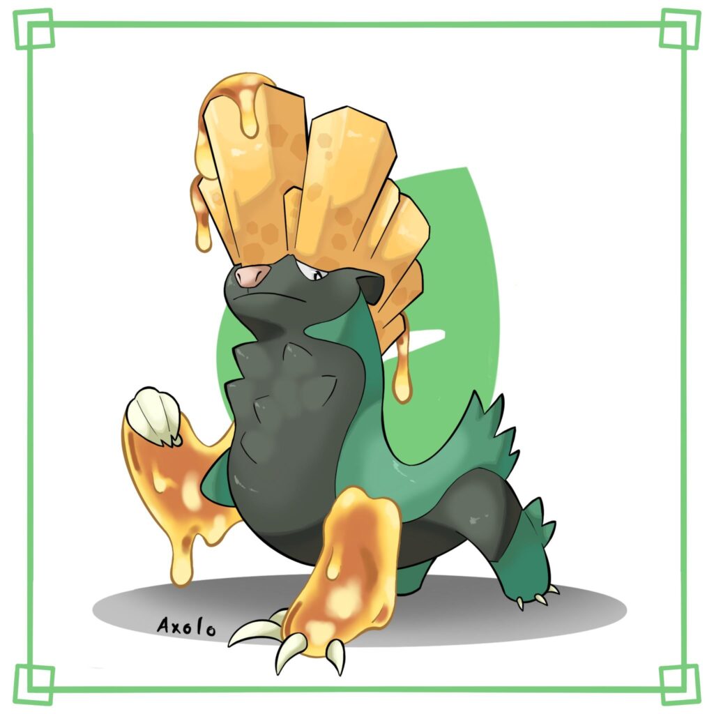 My Honey Badger Inspired Fakemon