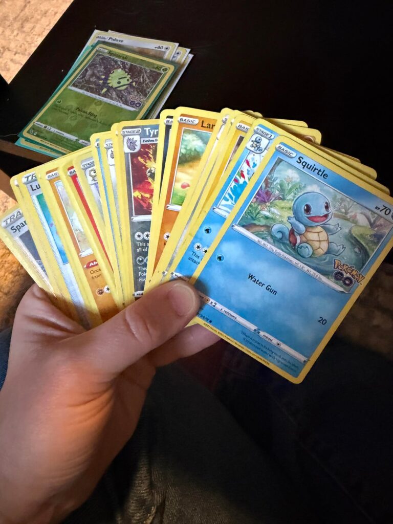 Got suuuuuper lucky today