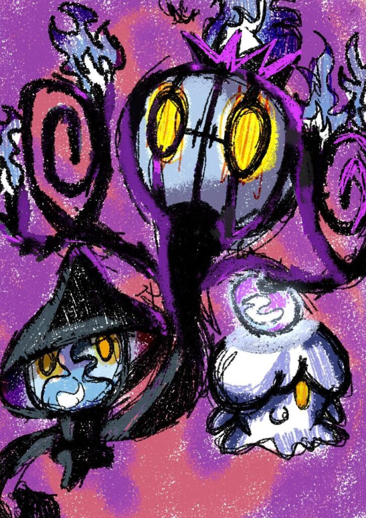 Encomenda Chandelure