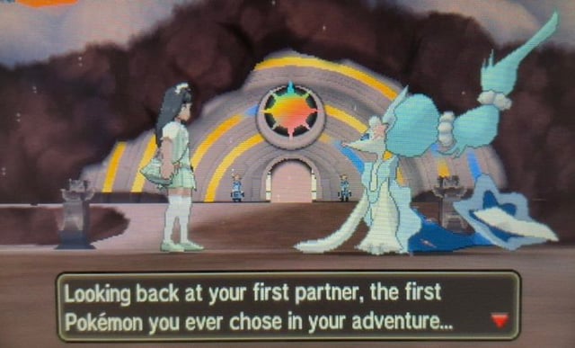 this is the best moment from any pokemon game idgaf