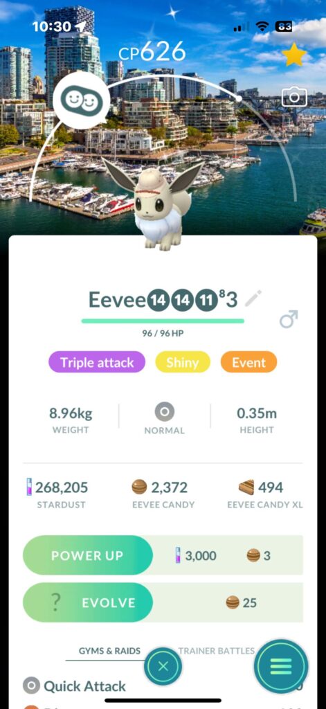 PokemonGo City Safari Vancouver 2025