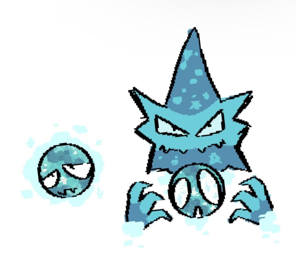 convergent/regional gastly & haunter !!