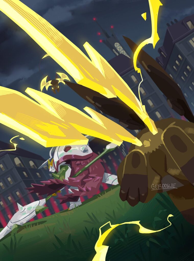 Reposting my Mega Chesnaught vs mega XY, added few more details.