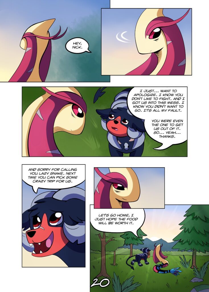 Ch 1 - A good Friend - P 20