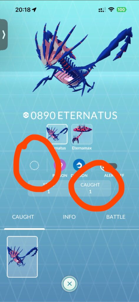 Eternatus Dex Entry