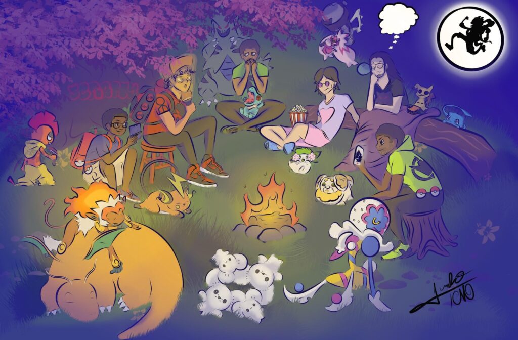 Spooooooky story campfire time