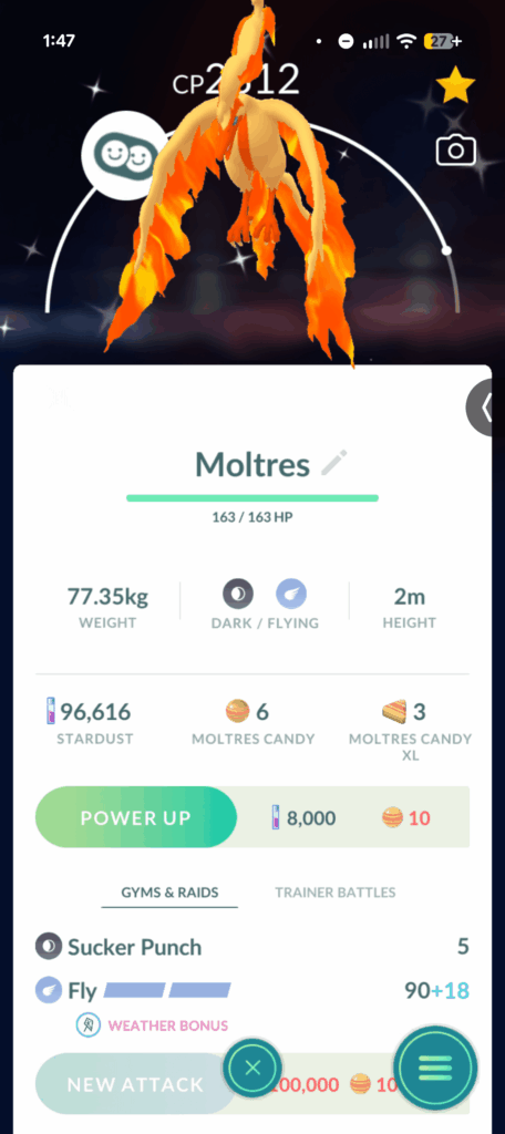 First galarian bird