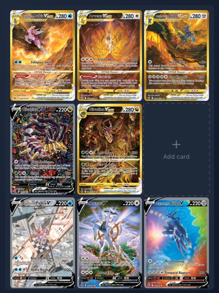 What card should I put here?