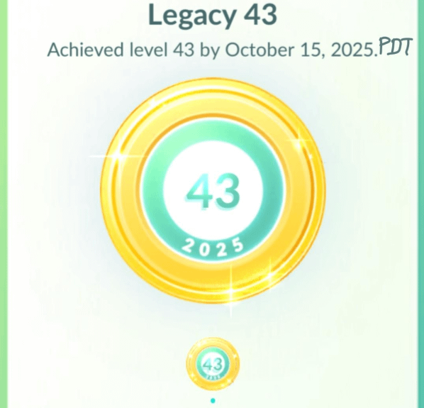 Legacy Medal is missing one crucial detail