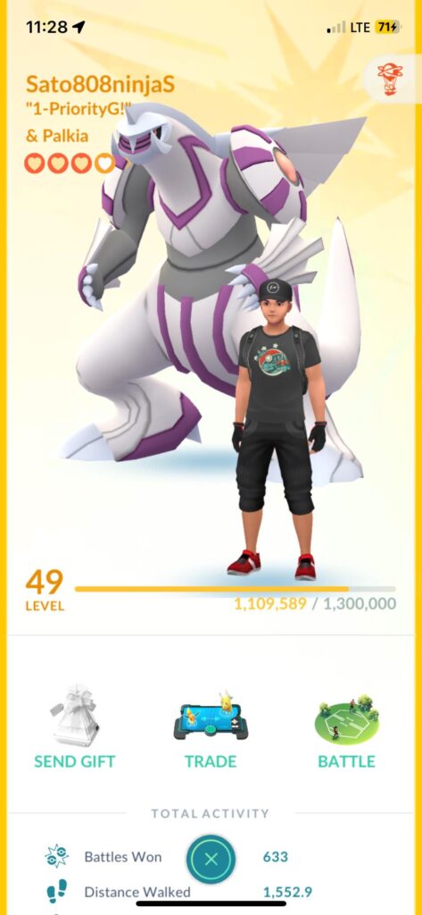 Whoever you are, wherever you may be… you’ve got 7 days, then I’m just gonna delete you and we’ll both lose the XP. Don’t hold my gift hostage, guy.