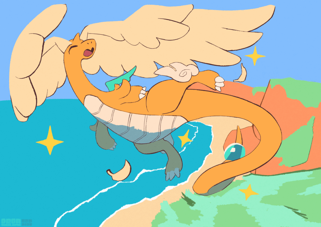 Mega Dragonite - (OC)