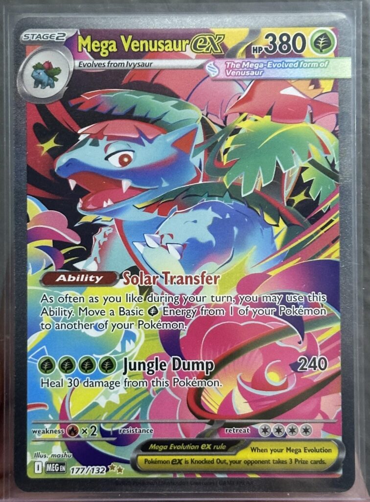 😮 Mega Venusaur EX SIR!! 🥳🎉