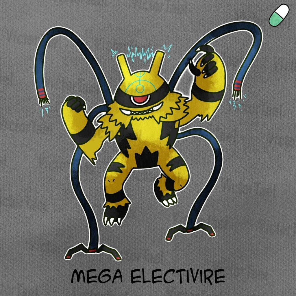[OC] Mega EVOs I’m making on livestream!