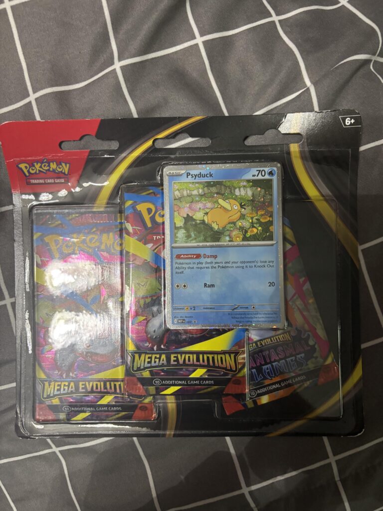 Phantasmal flames pack in three pack blister!