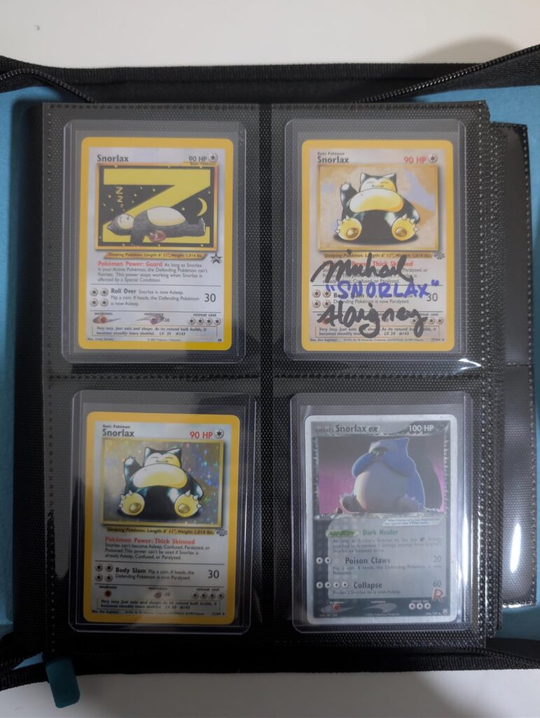New additions to the Snorlax collection