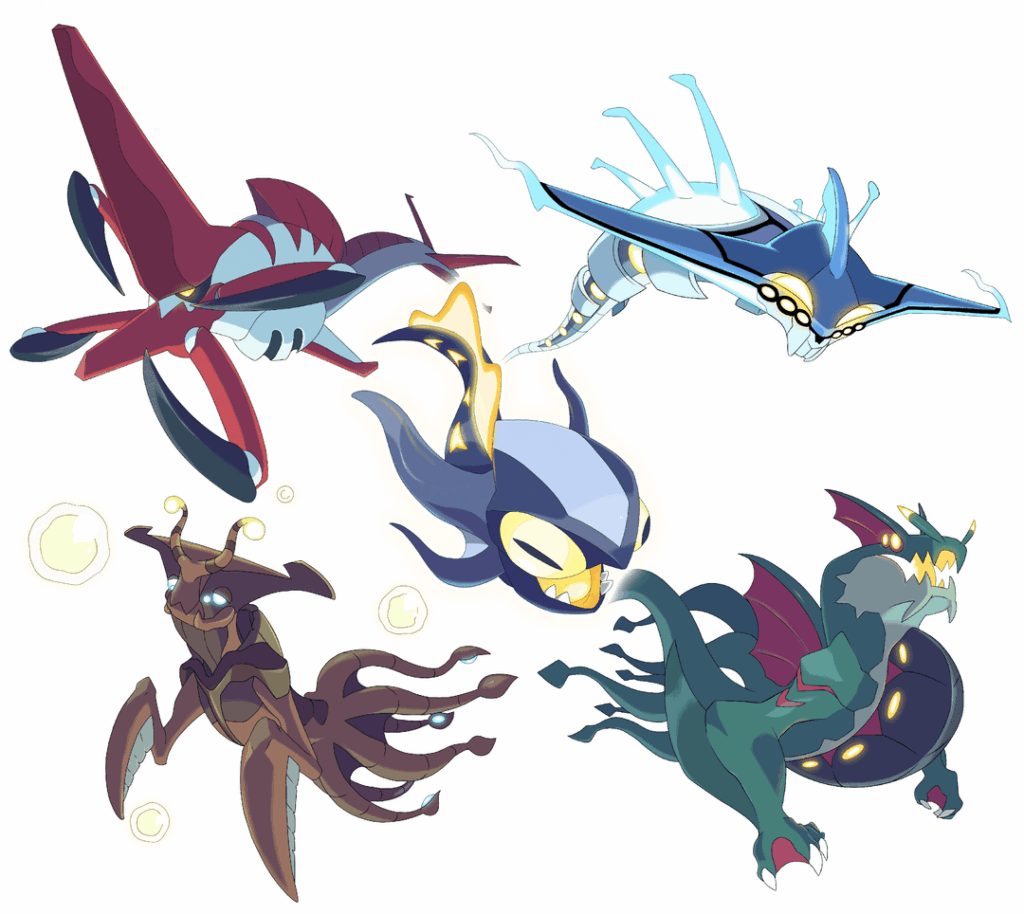 Hello guys, today I come to show you some recently made commissions. Subnautic🦑