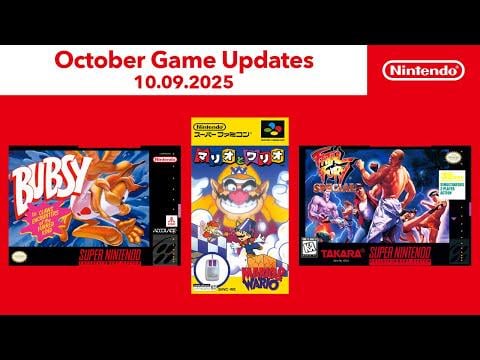 Super NES – October 2025 Games Update