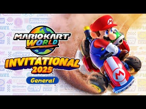 Mario Kart World: Invitational 2025 General Division