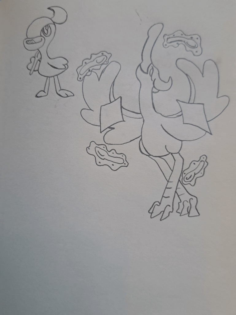 Spoon bil fakemon for my dutch inspired region, any other suggestions?