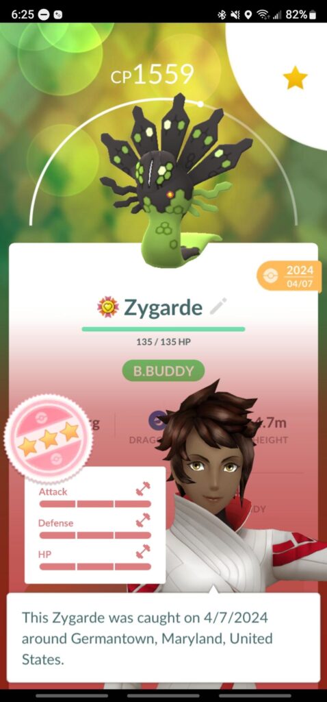 The Zygard grind is too real - 4 more cells til 100%