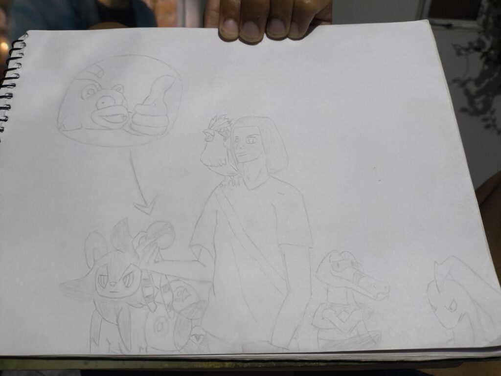 I tried to make a self insert