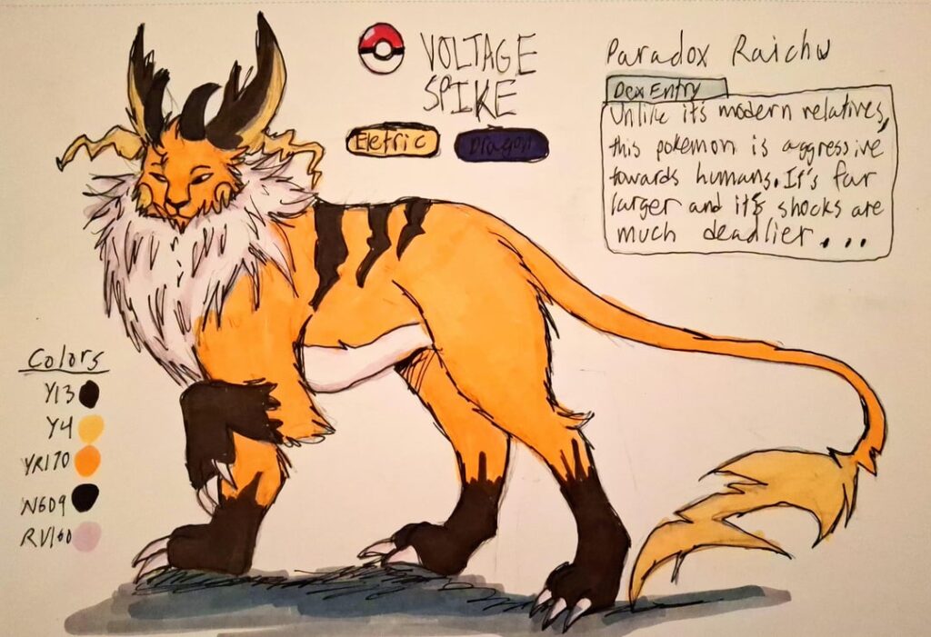 Paradox Raichu: Voltage Spike,(OC).