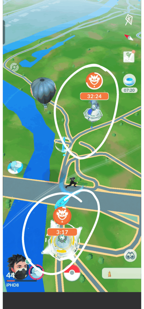 Why does one feroseed raid have a dark aura around it?