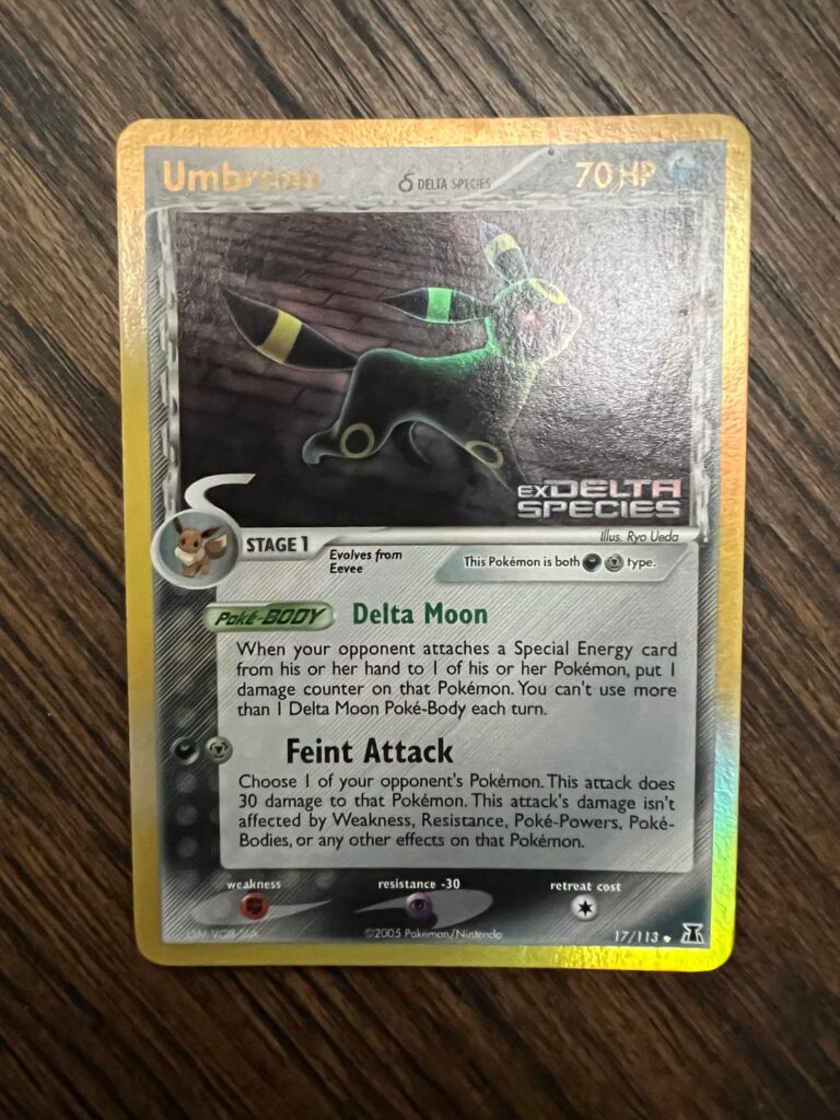 Delta species