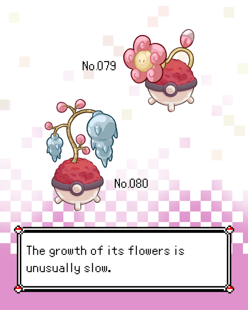 PokeGarden - New species have grown