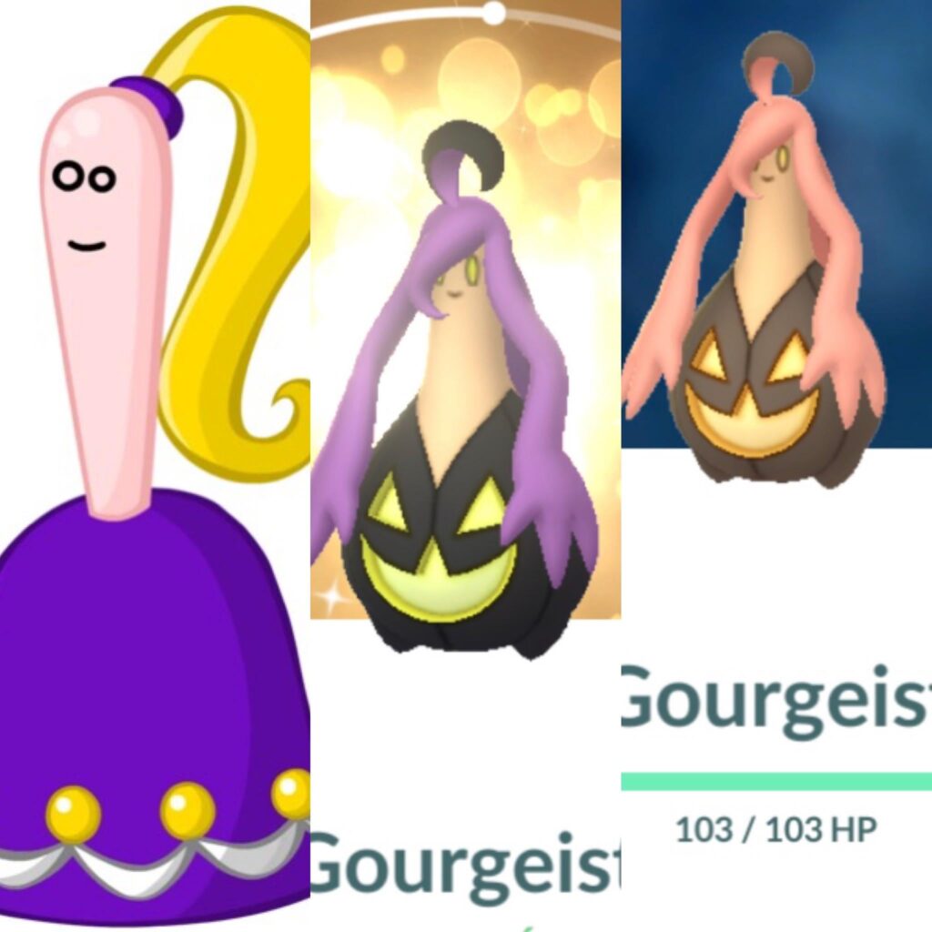 Theory: Gourgeist is Marzipan from Homestar Runner dressed up for a Halloween episode