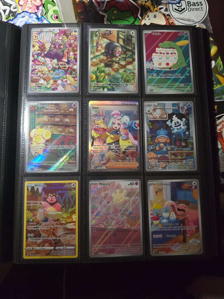 My two favourite collections