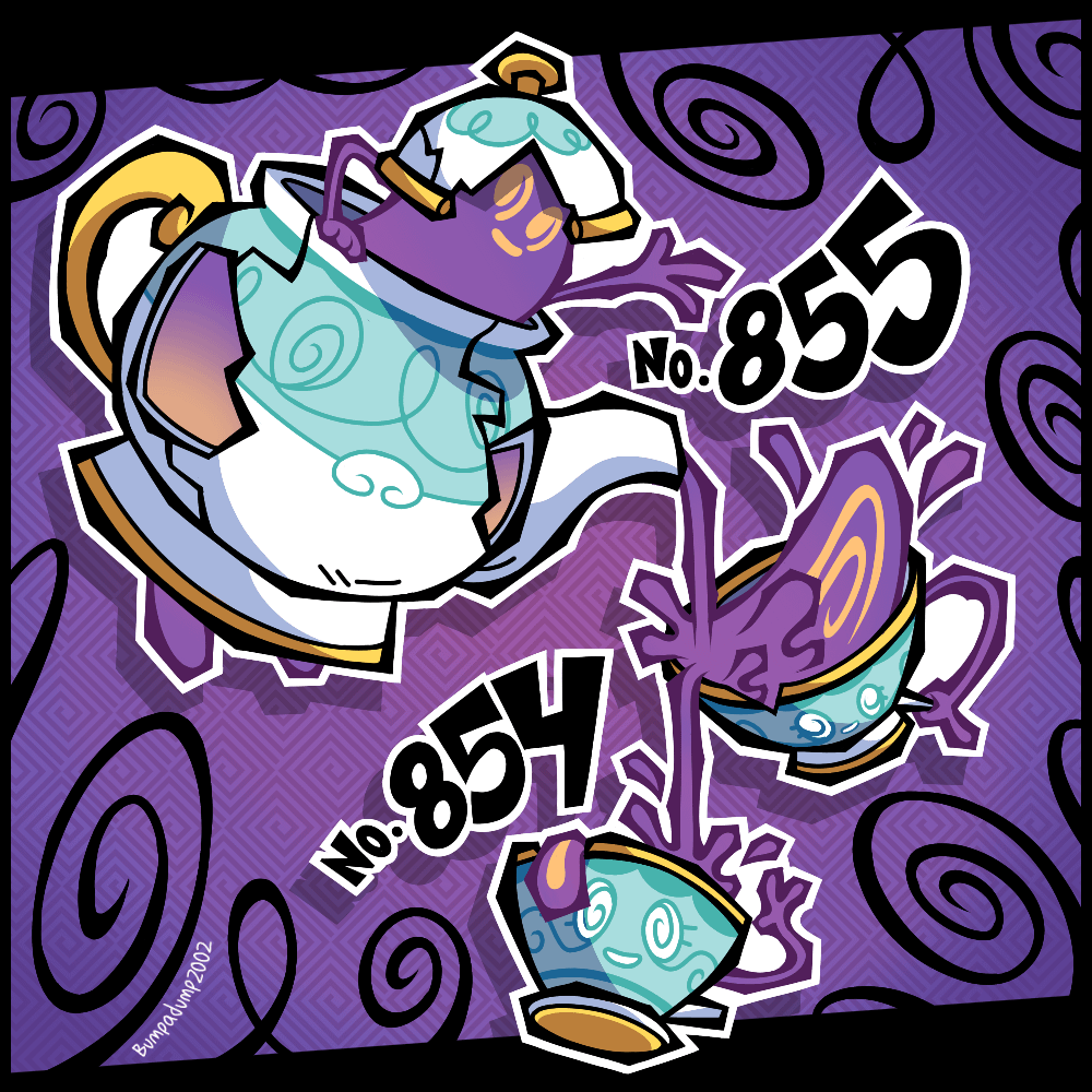 Sinistea & Polteageist 🫖