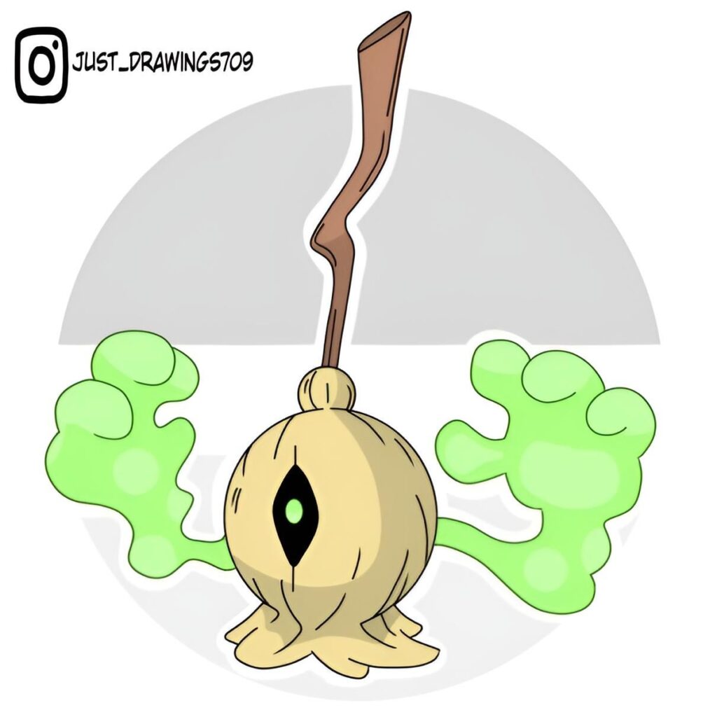 Witchwig: The Broom Pokemon