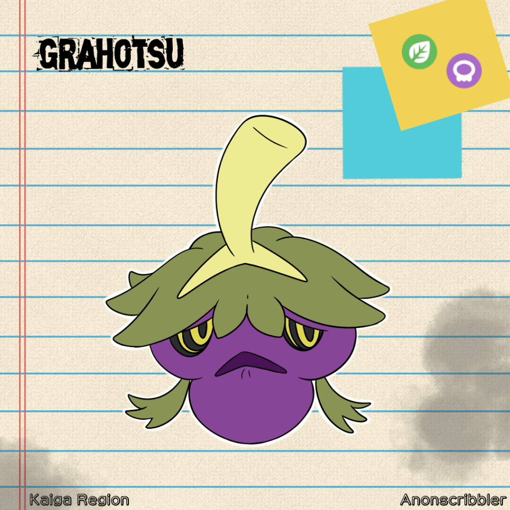 One of my favorite mons from my Kaiga region