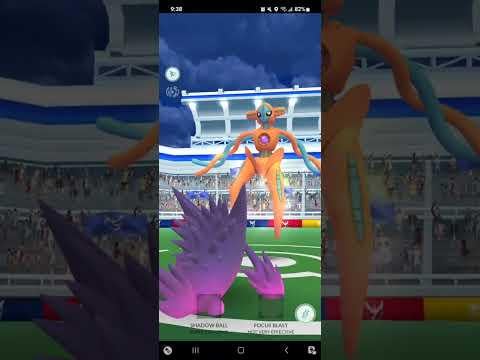 Normal Deoxys Solo (No Weather Boost, No Adventure Effect, 19 Seconds Left)