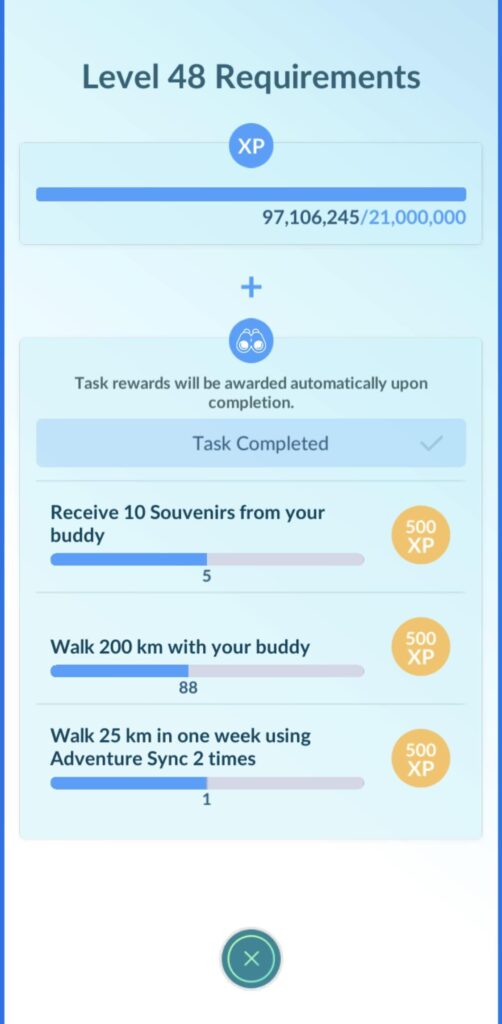 Chaining Souvenirs Question