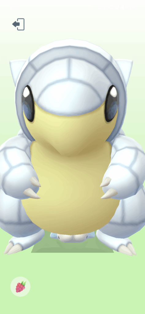 Here's my fun buddy glitch 😆