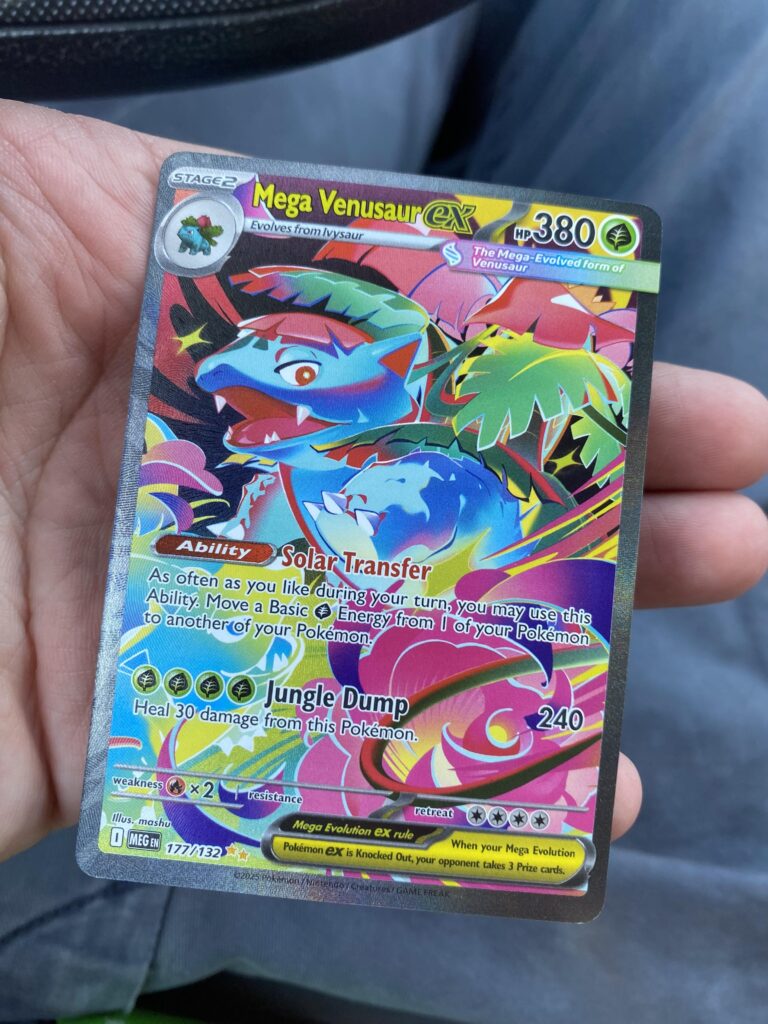 First pack of mega evo